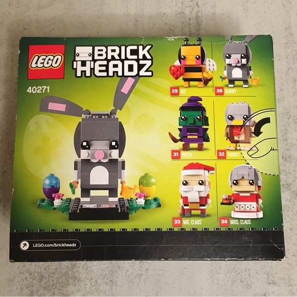 Lego BrickHeadz Bunny Set (#40271) - Picture 2 of 7